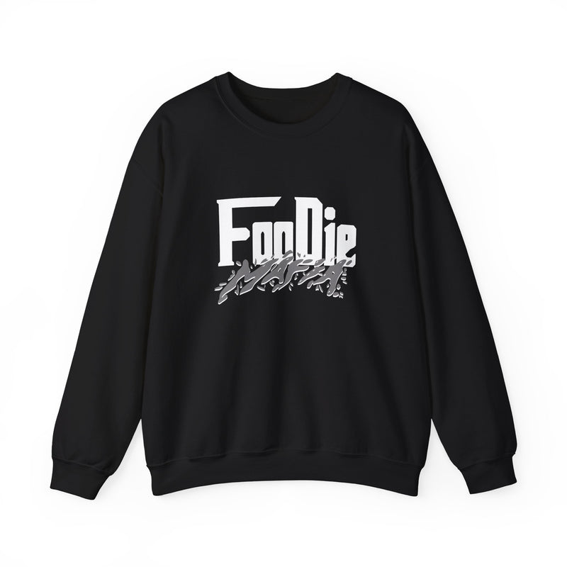 L.O.E.F White Foodie Mafia Unisex Sweatshirt (Grey)