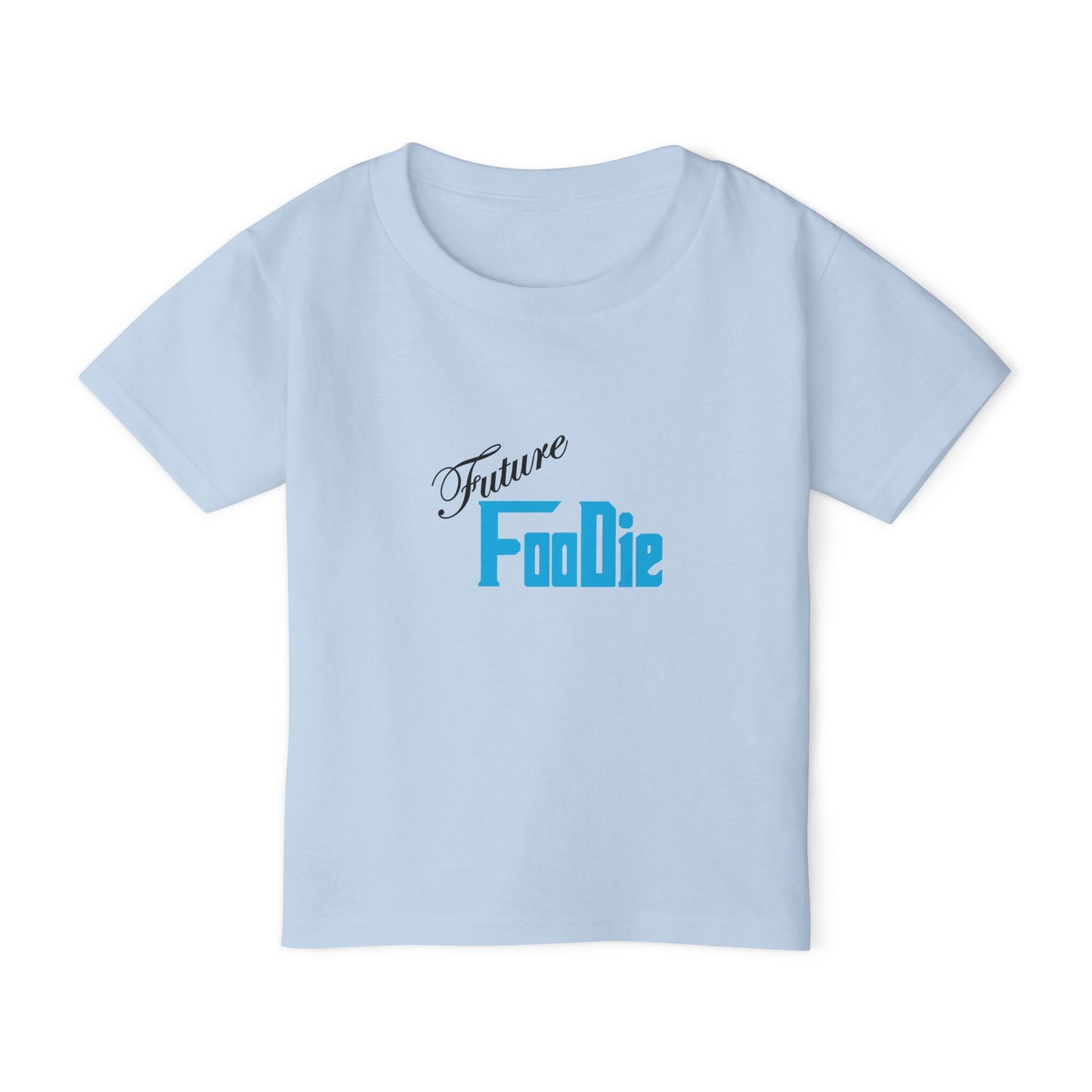 L.O.E.F Future Foodie Toodler Tee Shirt (Neon Blue)