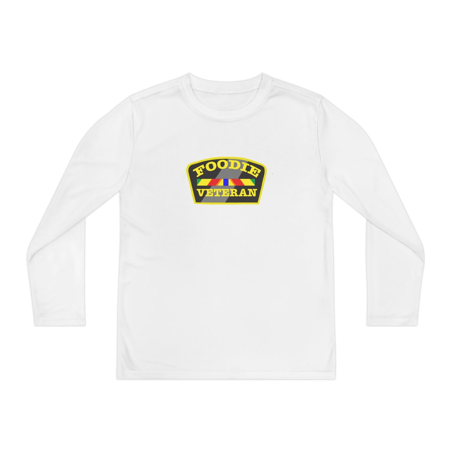 L.O.E.F Foodie Veteran Youth Long Sleeve Tee