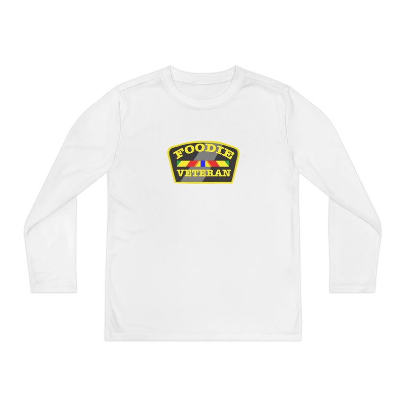 L.O.E.F Foodie Veteran Youth Long Sleeve Tee