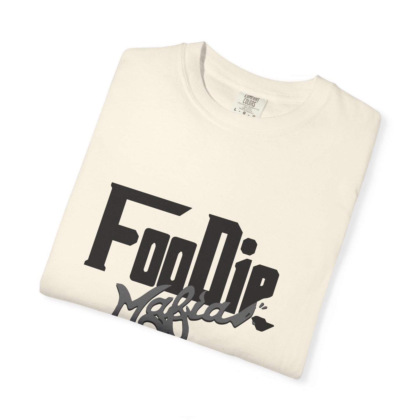 L.O.E.F Foodie Mafia Unisex Tee shirt (Dark Grey)