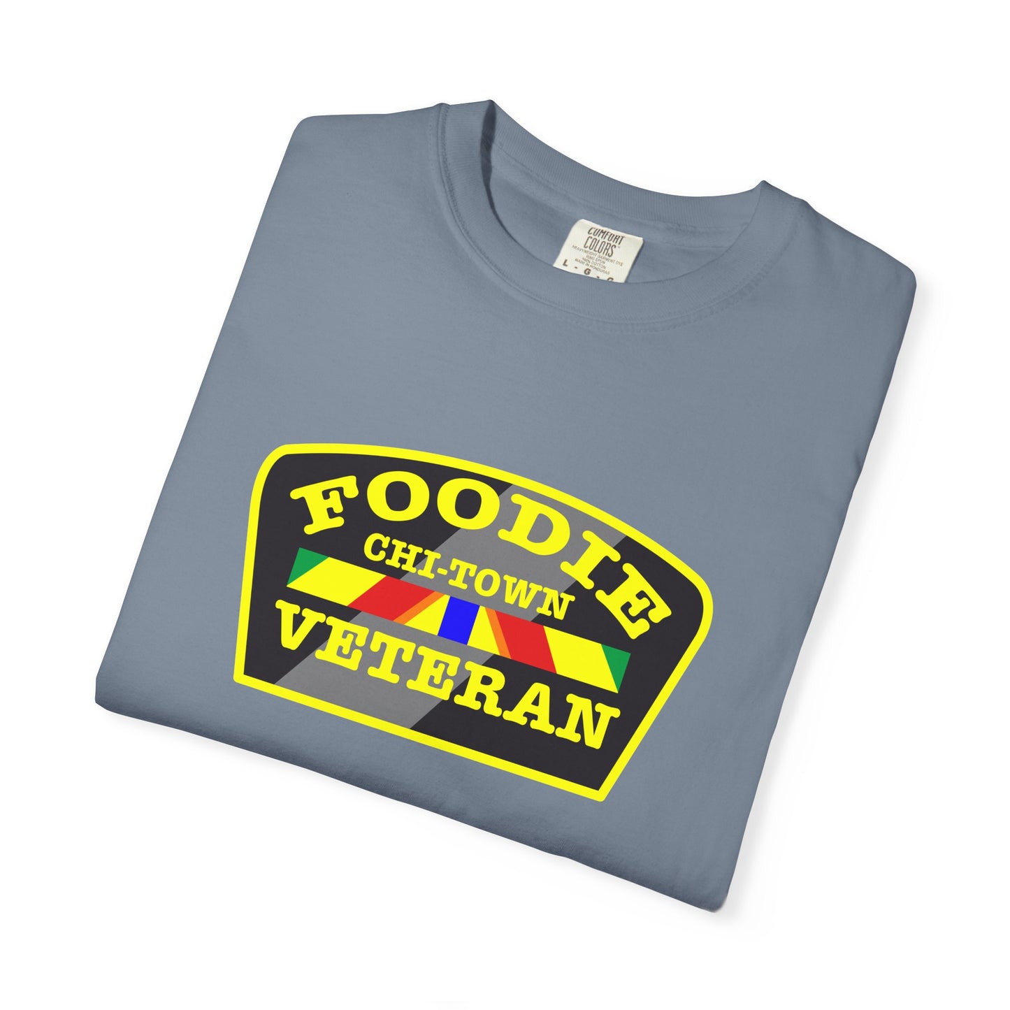 L.O.E.F Foodie Veteran CHI-TOWN Unisex Tee Shirt