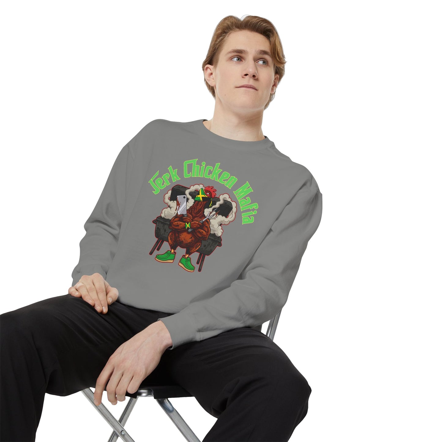 L.O.E.F Jerk Chicken Mafia Sweatshirt