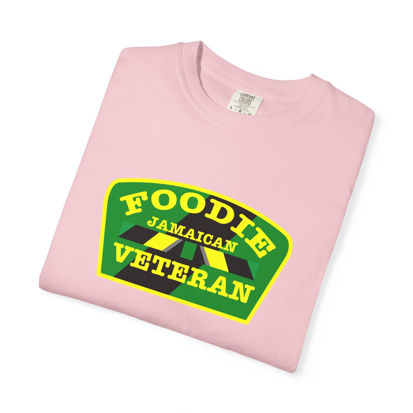 L.O.E.F Foodie Veteran Jamaican Unisex Tee Shirt