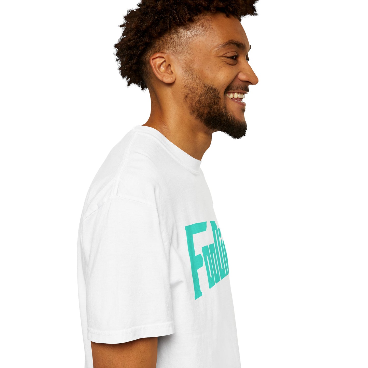 L.O.E.F Foodie Unisex Tee Shirt (Turquoise)