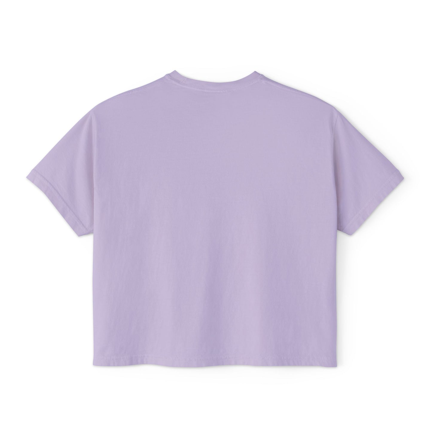 L.O.E.F Women Vegan Foodie Boxy Tee (Mint Green)