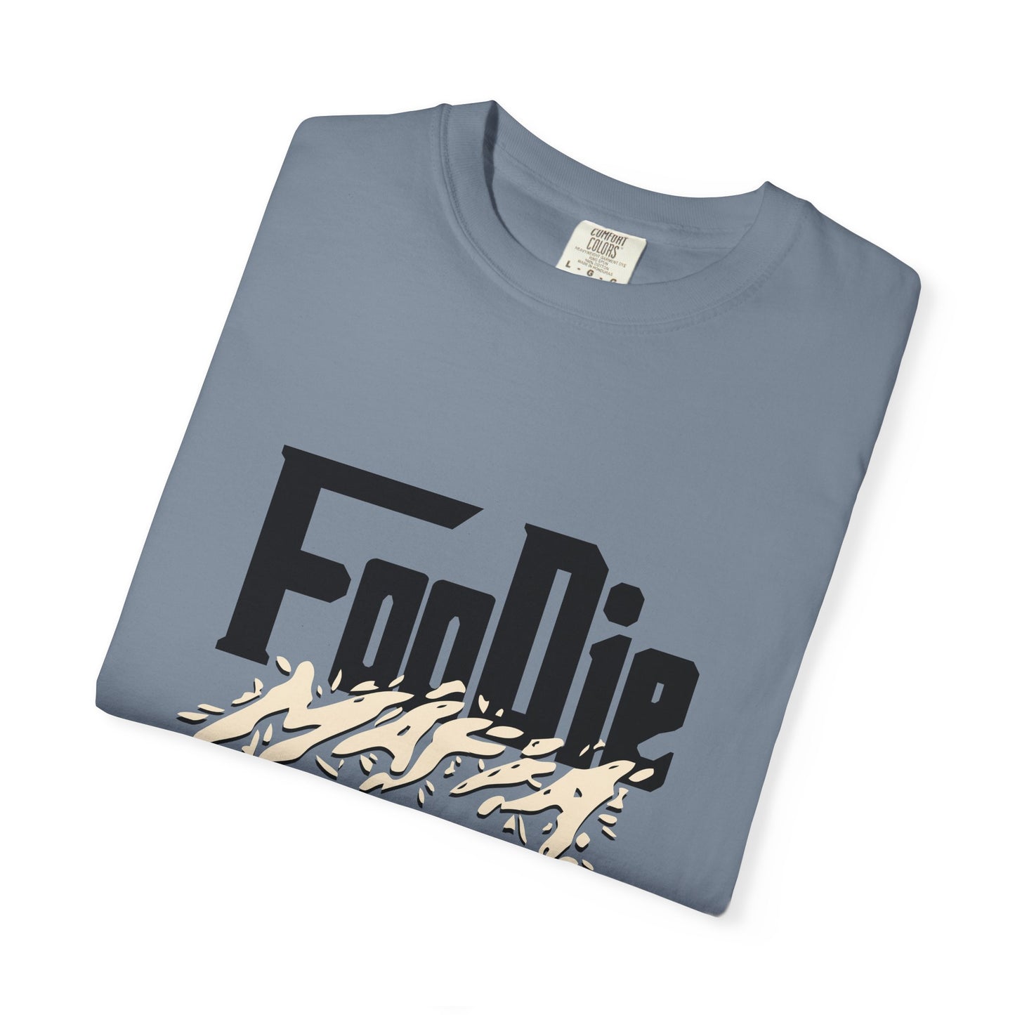 L.O.E.F Foodie Mafia Tee Shirt (Cream)