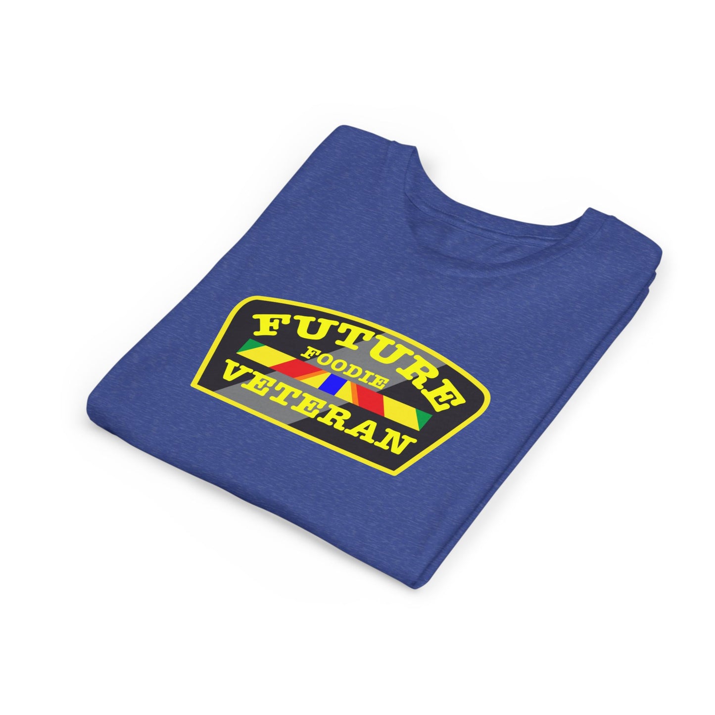 L.O.E.F Future Foodie Veteran Kids Tee Shirt (Yellow)