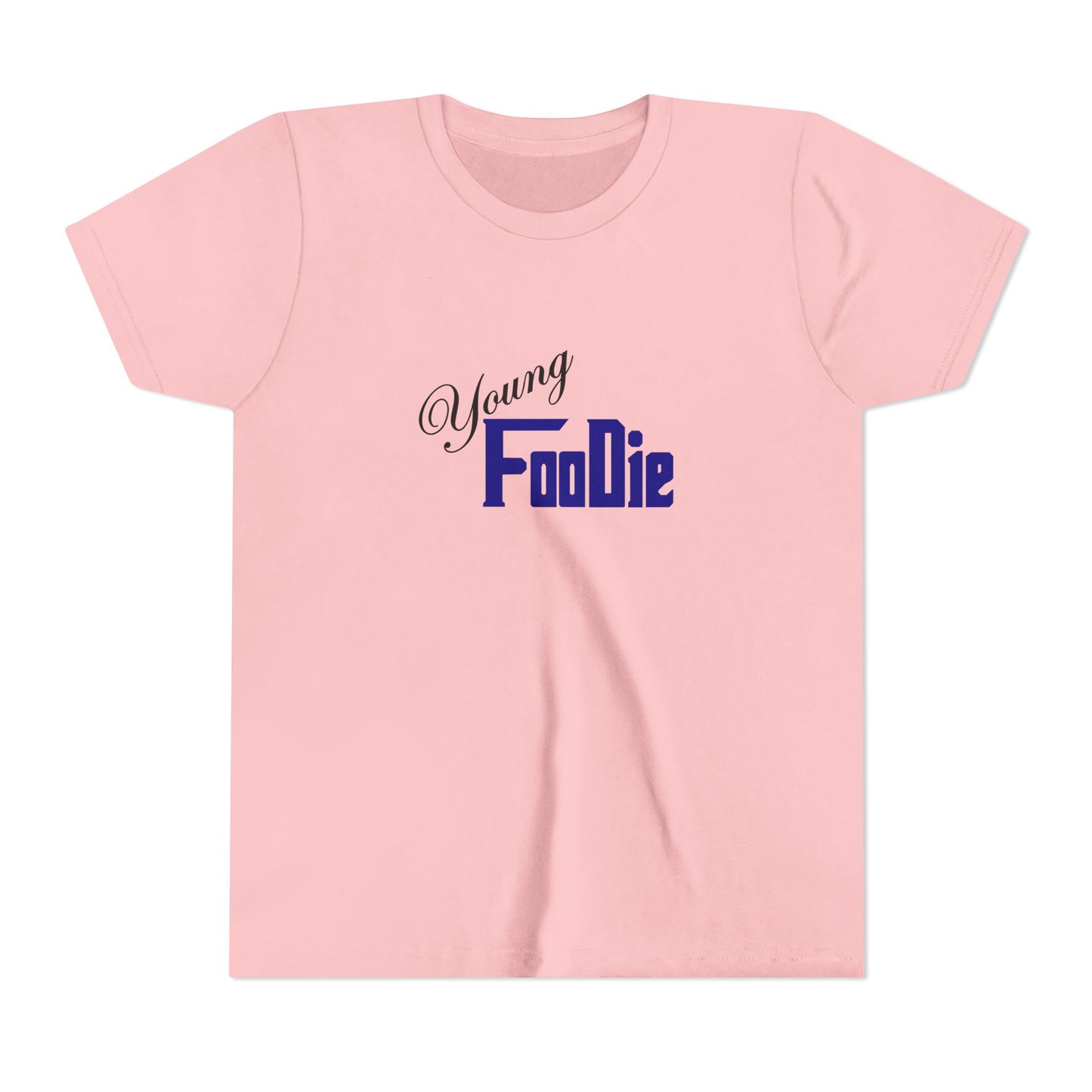 L.O.E.F Young Foodie Short Sleeve Tee (Dark Blue)