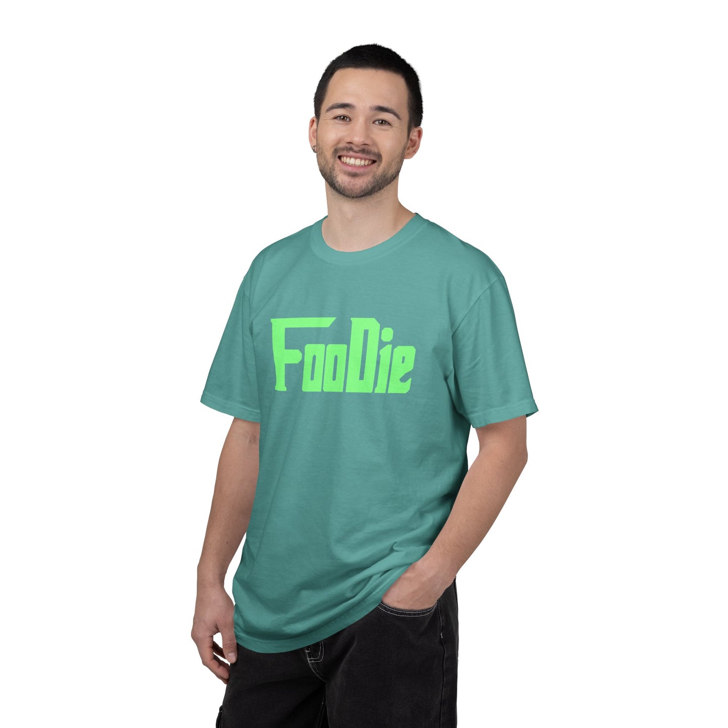 L.O.E.F Foodie Unisex Tee Shirt (Mint Green)