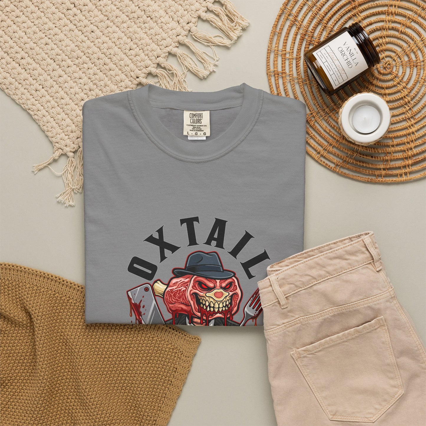 L.O.E.F Oxtail Mafia Unisex Tee Shirt