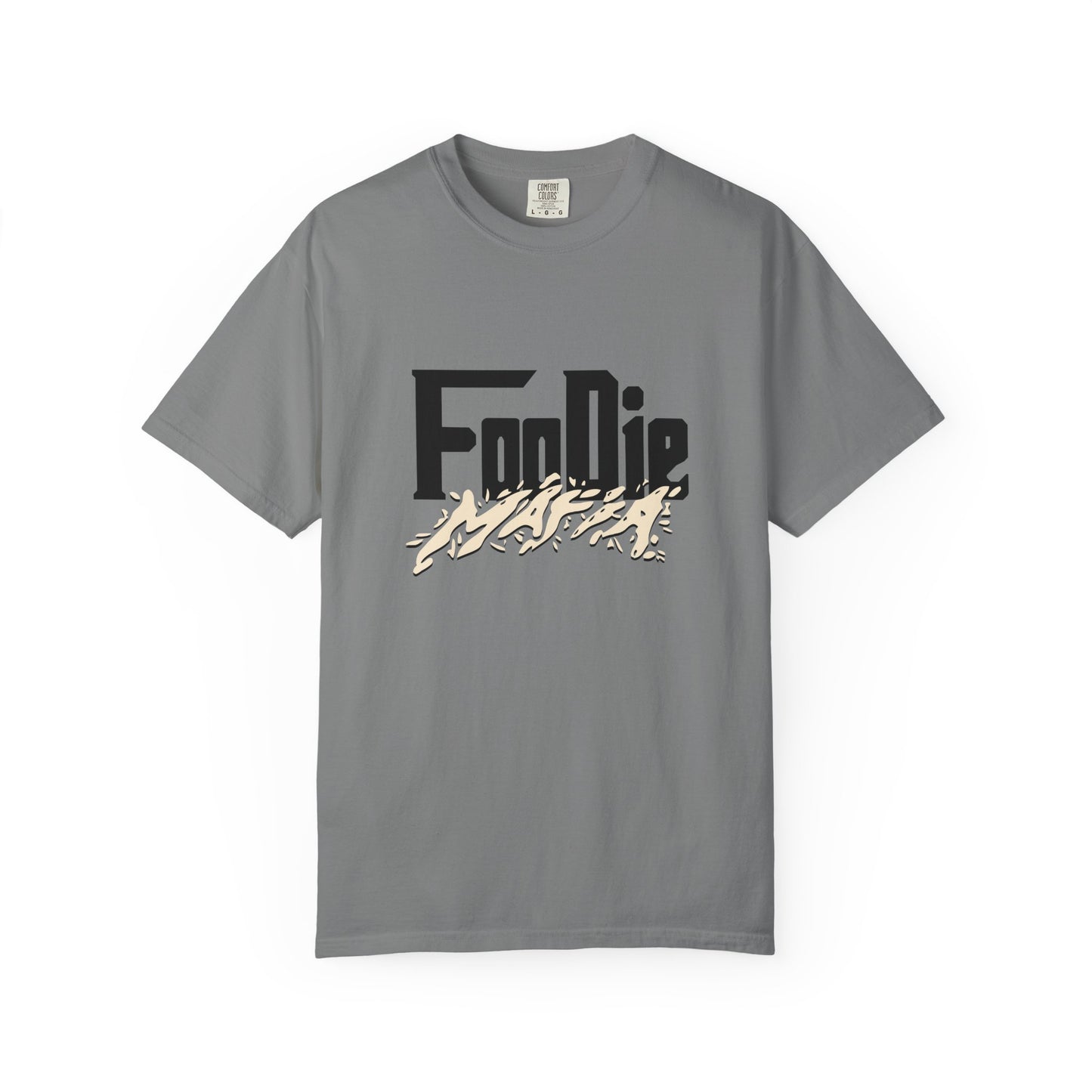 L.O.E.F Foodie Mafia Tee Shirt (Cream)