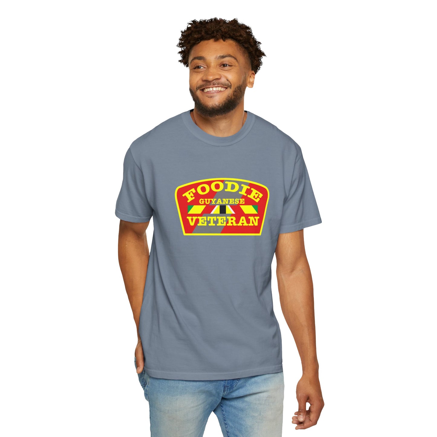 L.O.E.F Foodie Veteran Guyanese Unisex Tee Shirt