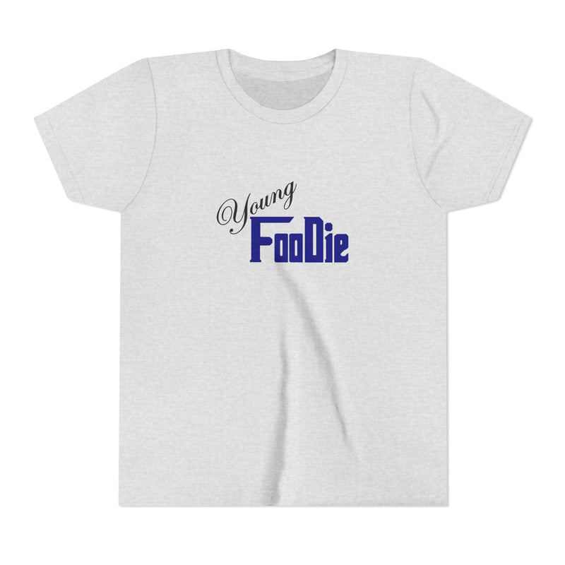 L.O.E.F Young Foodie Short Sleeve Tee (Dark Blue)