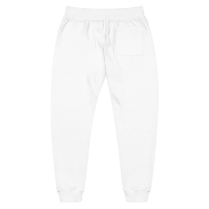 Soft Fleece Sweatpants | White Jogger Pants | L.O.E.F. - LIFE