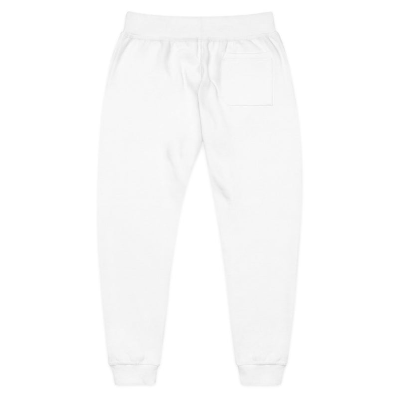 Soft Fleece Sweatpants | White Jogger Pants | L.O.E.F. - LIFE