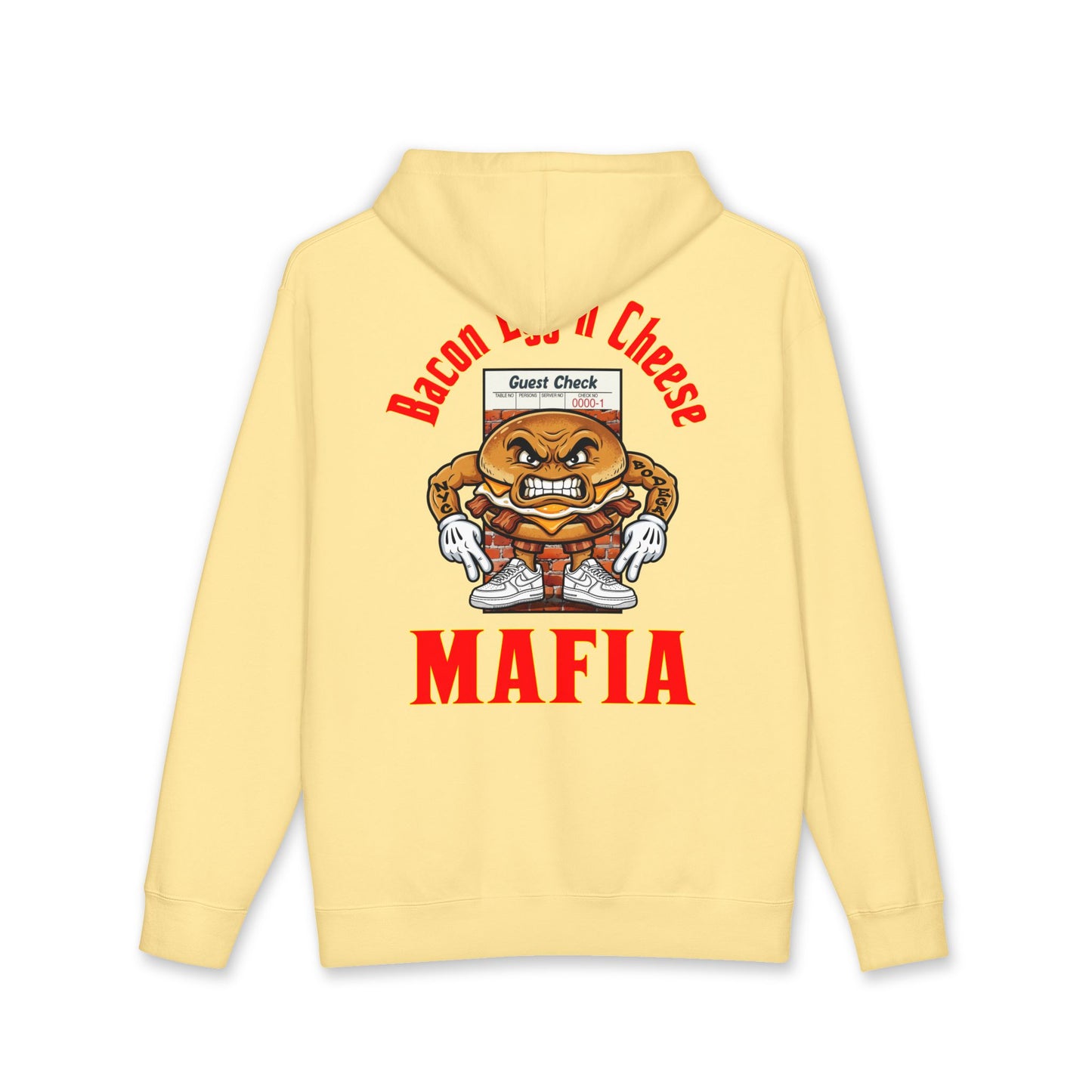L.O.E.F Bacon Egg n Cheese Mafia Hoodie