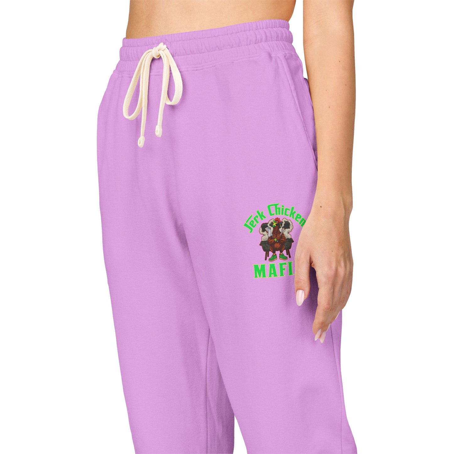 L.O.E.F Jerk Chicken Joggers