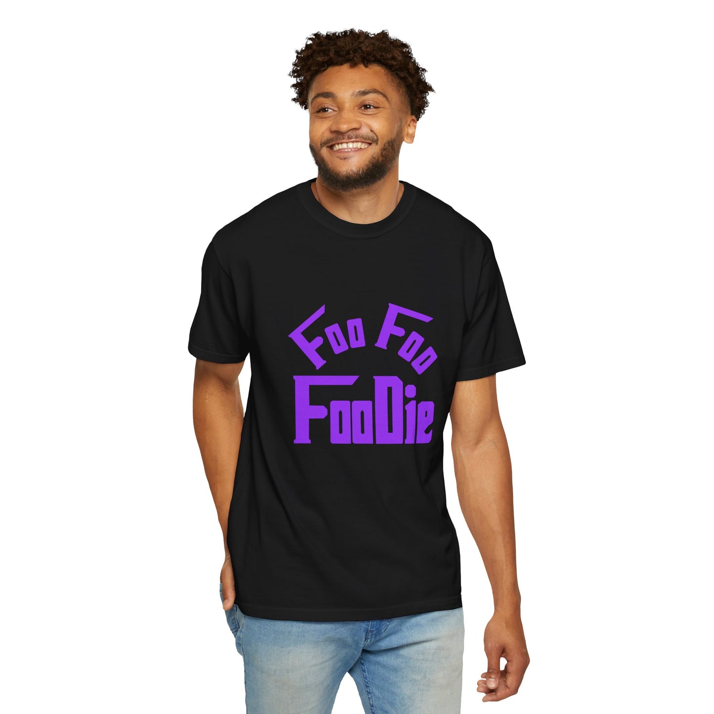 L.O.E.F Foo Foo Foodie T-Shirt (Purple)
