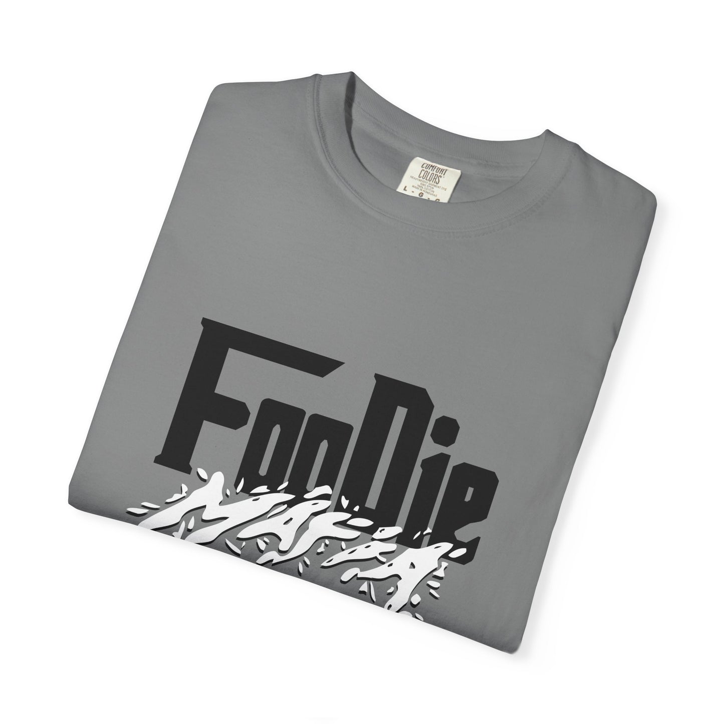 L.O.E.F Foodie Mafia Tee Shirt (White)