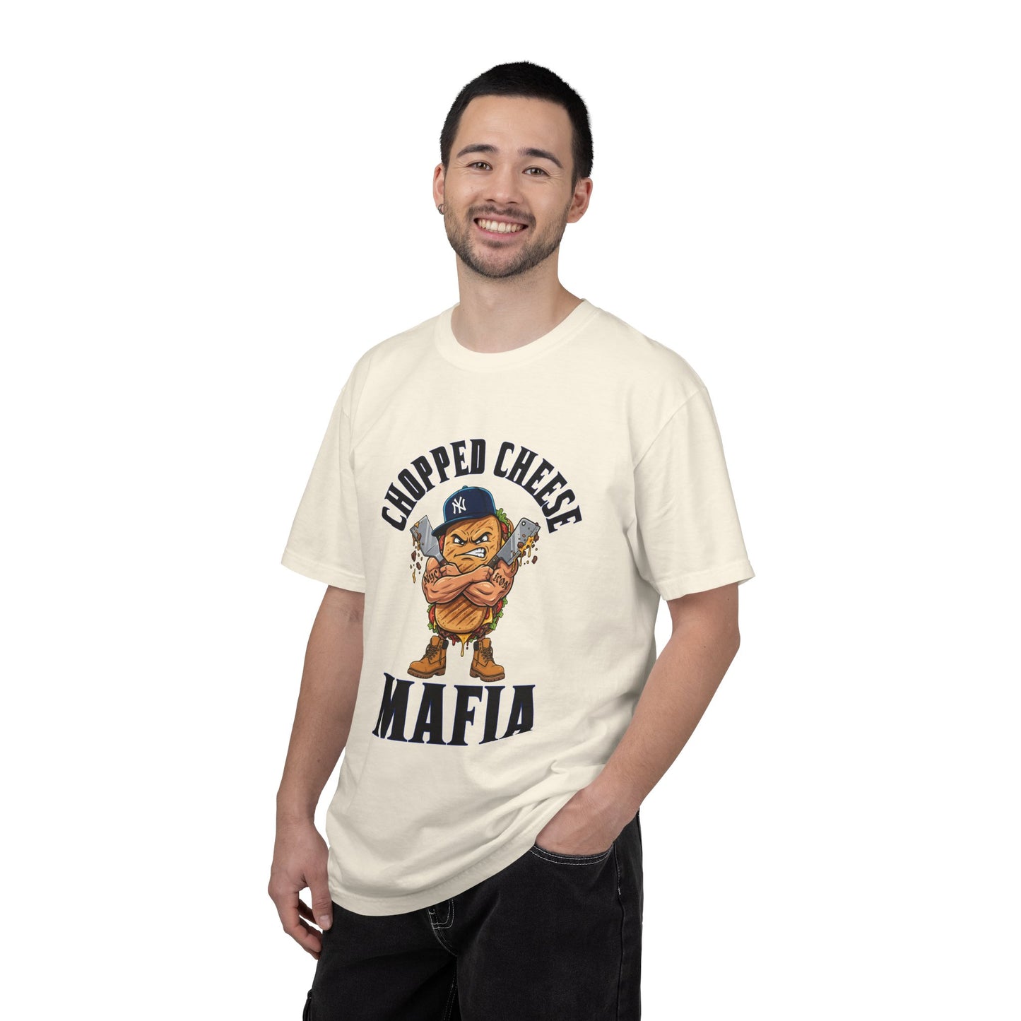 L.O.E.F Chopped Cheese Mafia Unisex Tee Shirt