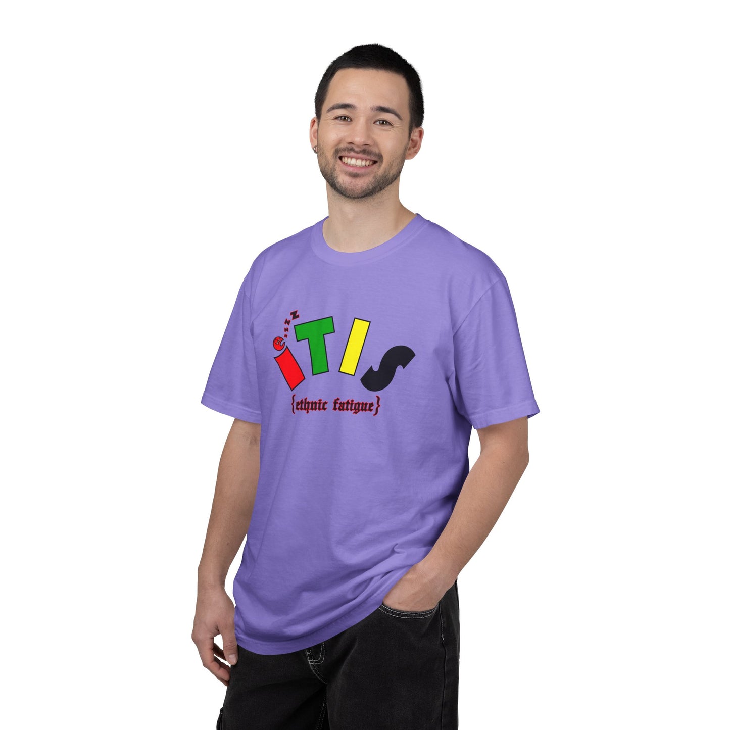 L.O.E.F ITIS Ethnic Fatigue Unisex Tee Shirt