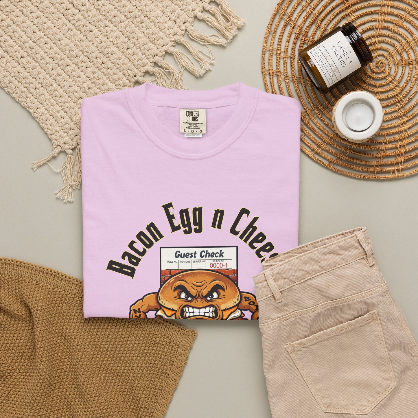 L.O.E.F Bacon, Egg & Cheese Unisex Tee Shirt