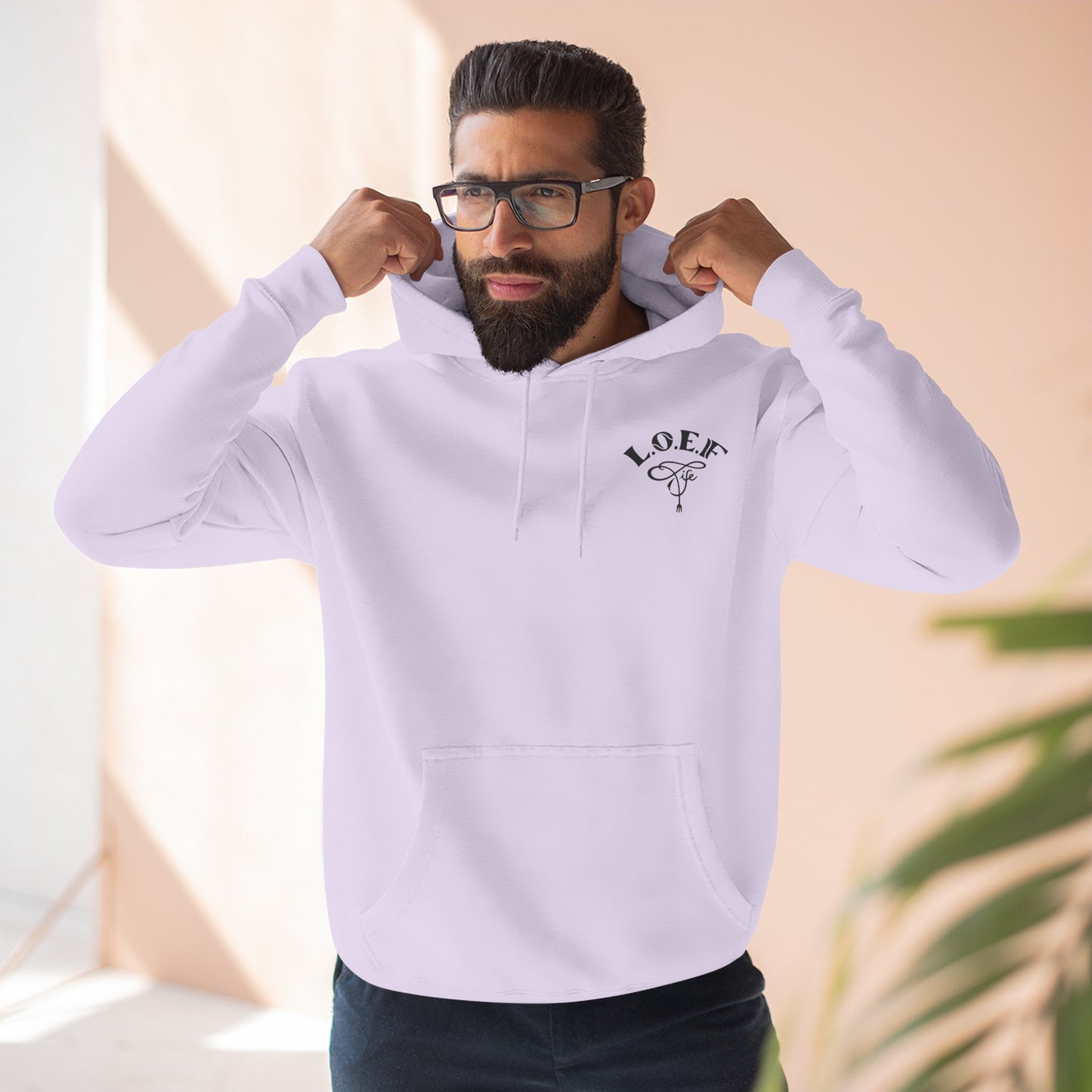L.O.E.F Jerk Chicken Mafia Hoodie