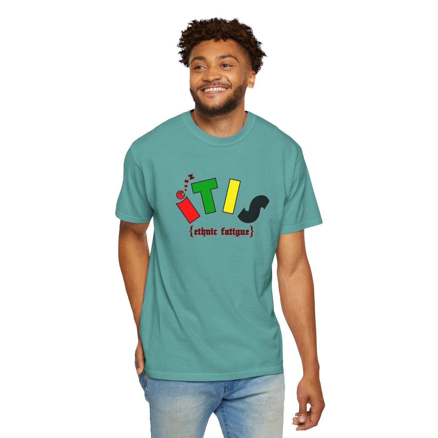 L.O.E.F ITIS Ethnic Fatigue Unisex Tee Shirt