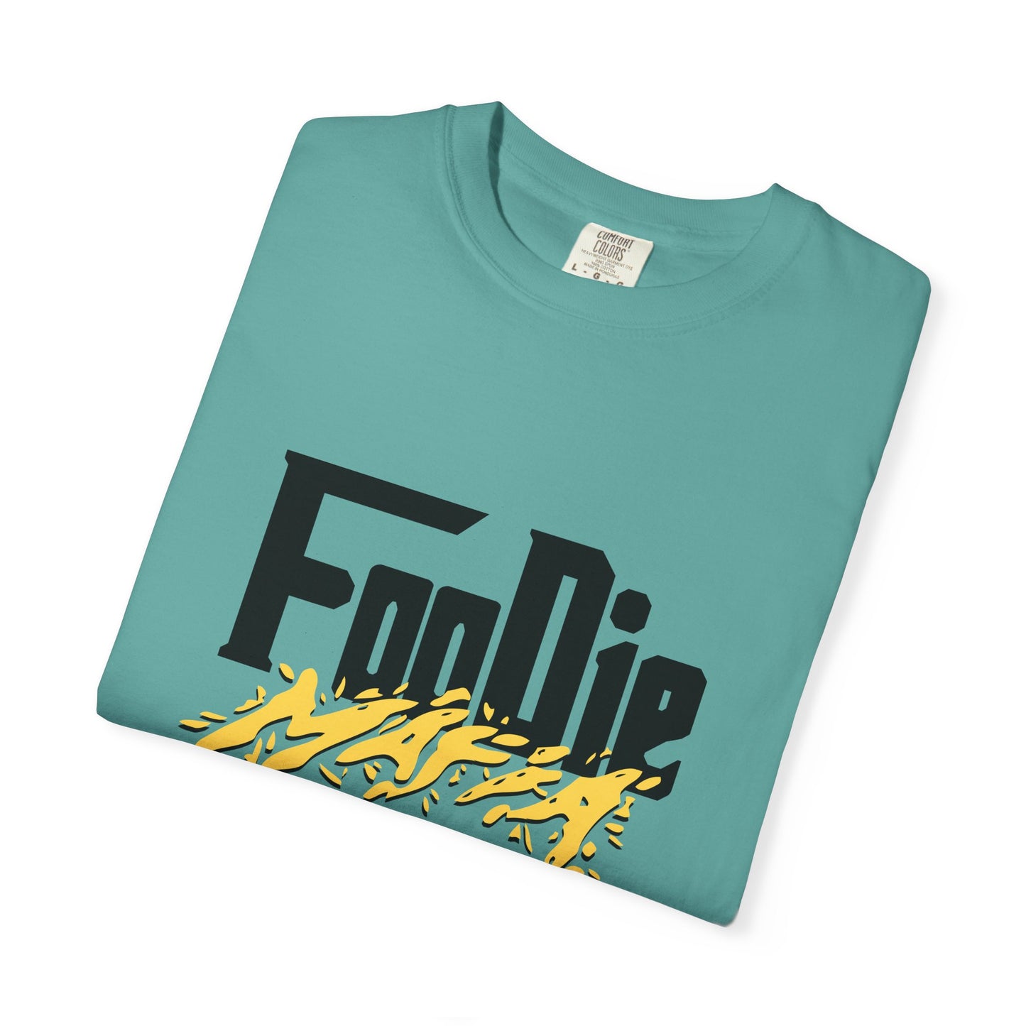 L.O.E.F Foodie Mafia Tee-Shirt (Mustard)