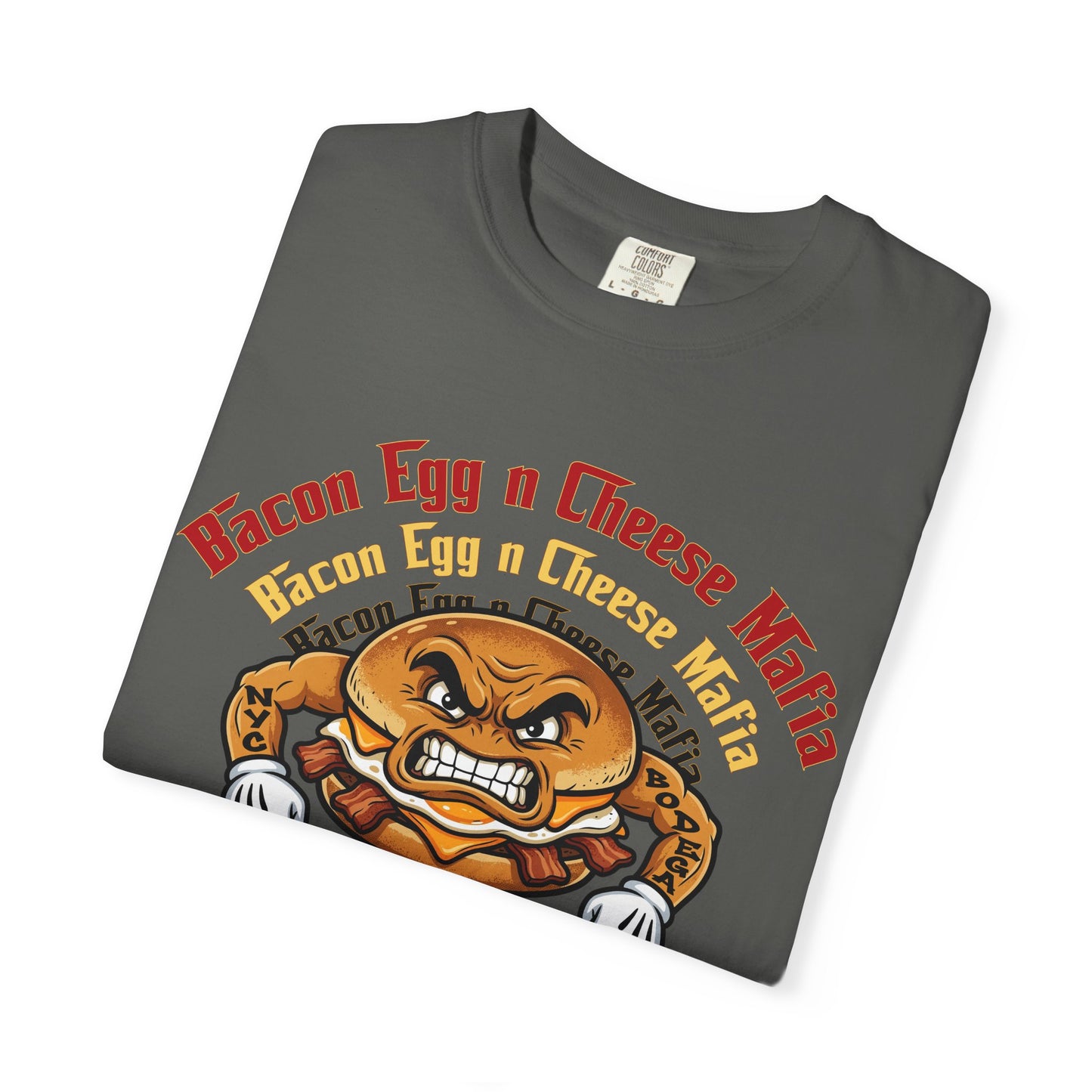 L.O.E.F Bacon Egg n Cheese Mafia Unisex Tee Shirt