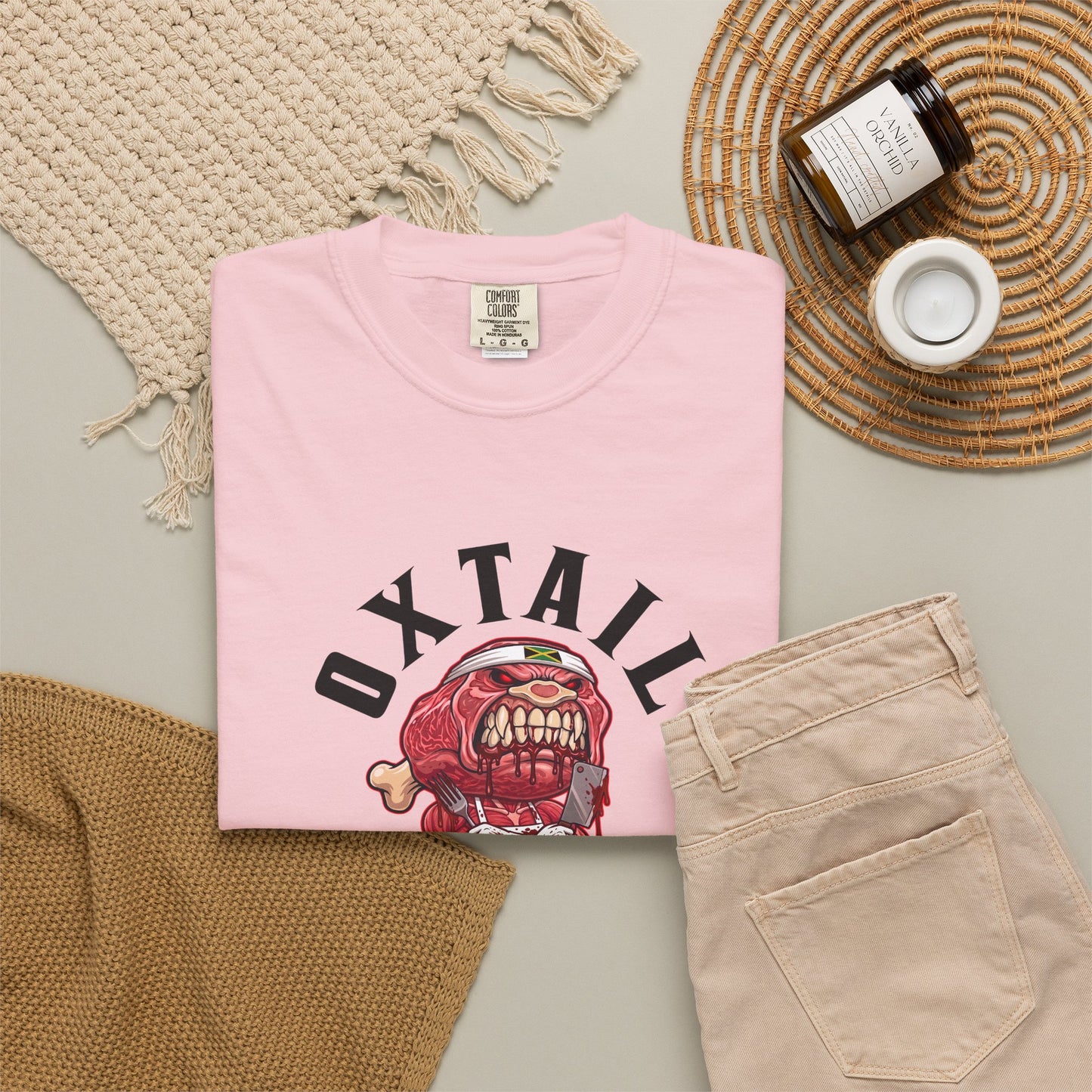 L.O.E.F Oxtail Mafia Unisex Tee Shirt