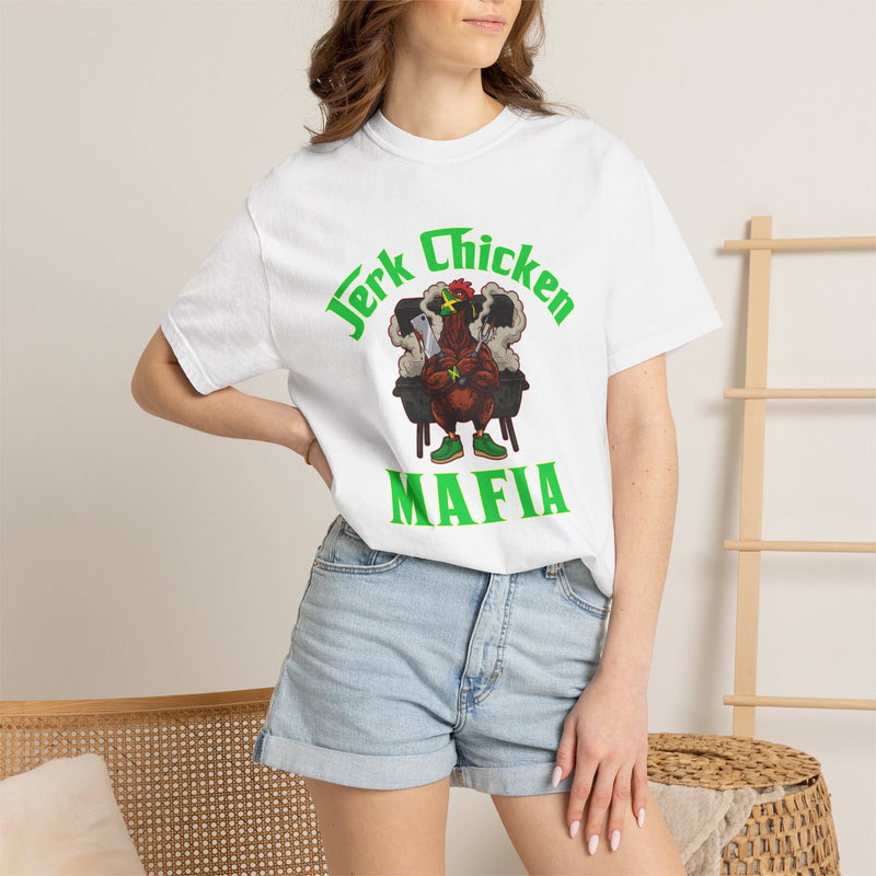 L.O.E.F Jerk Chicken Mafia Unisex Tee Shirt