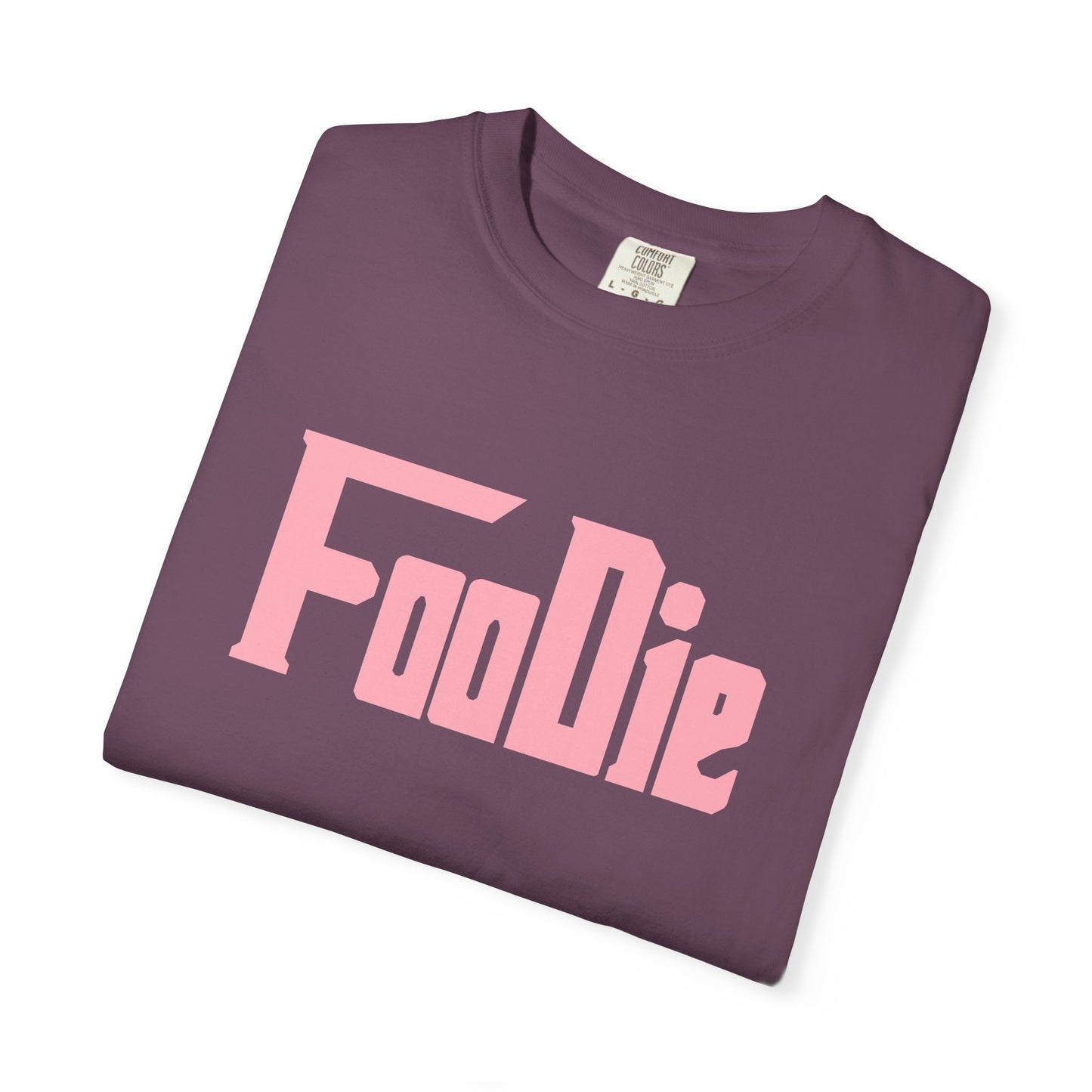 L.O.E.F Foodie Unisex Tee Shirt (Soft Pink)