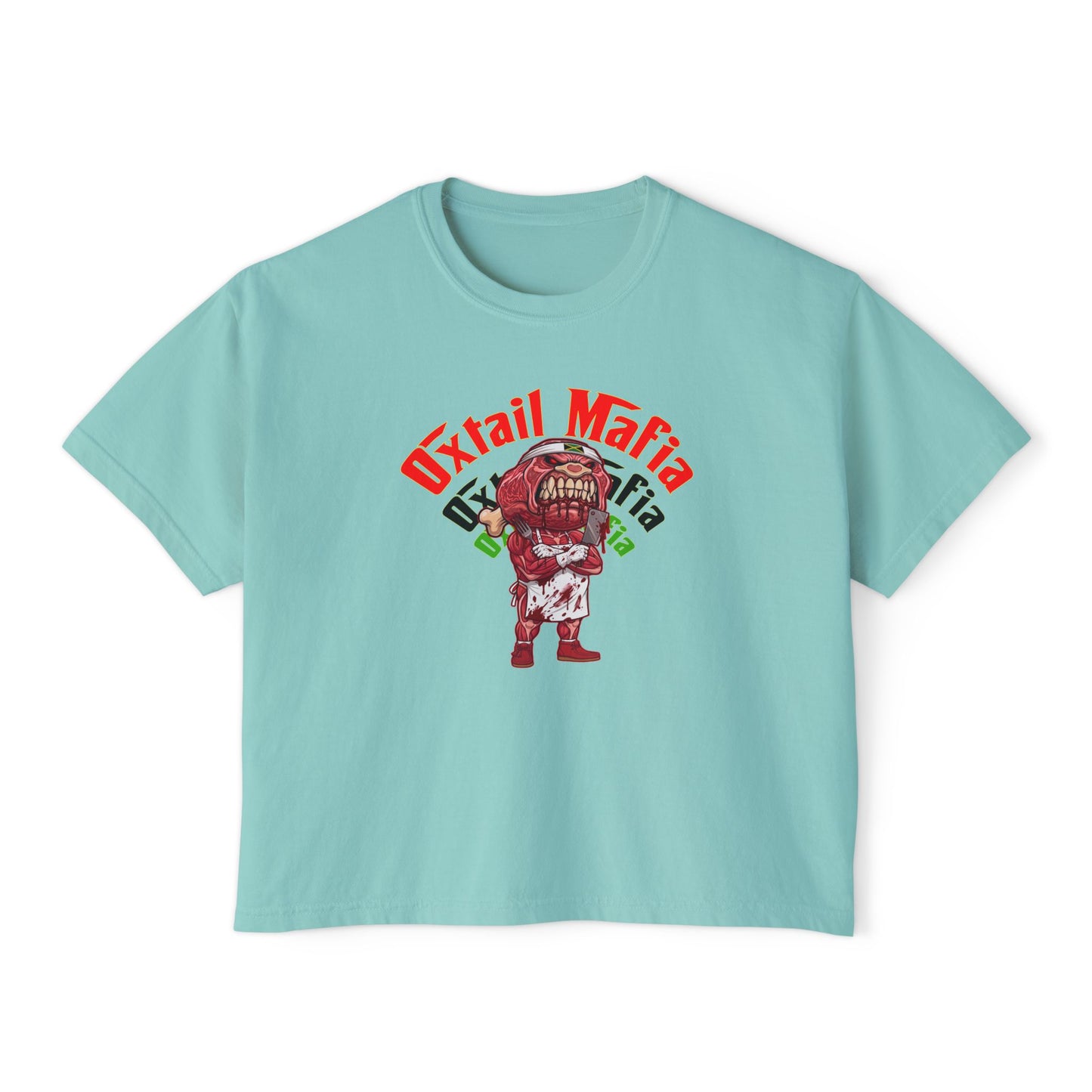 L.O.E.F Oxtail Mafia Boxy Tee
