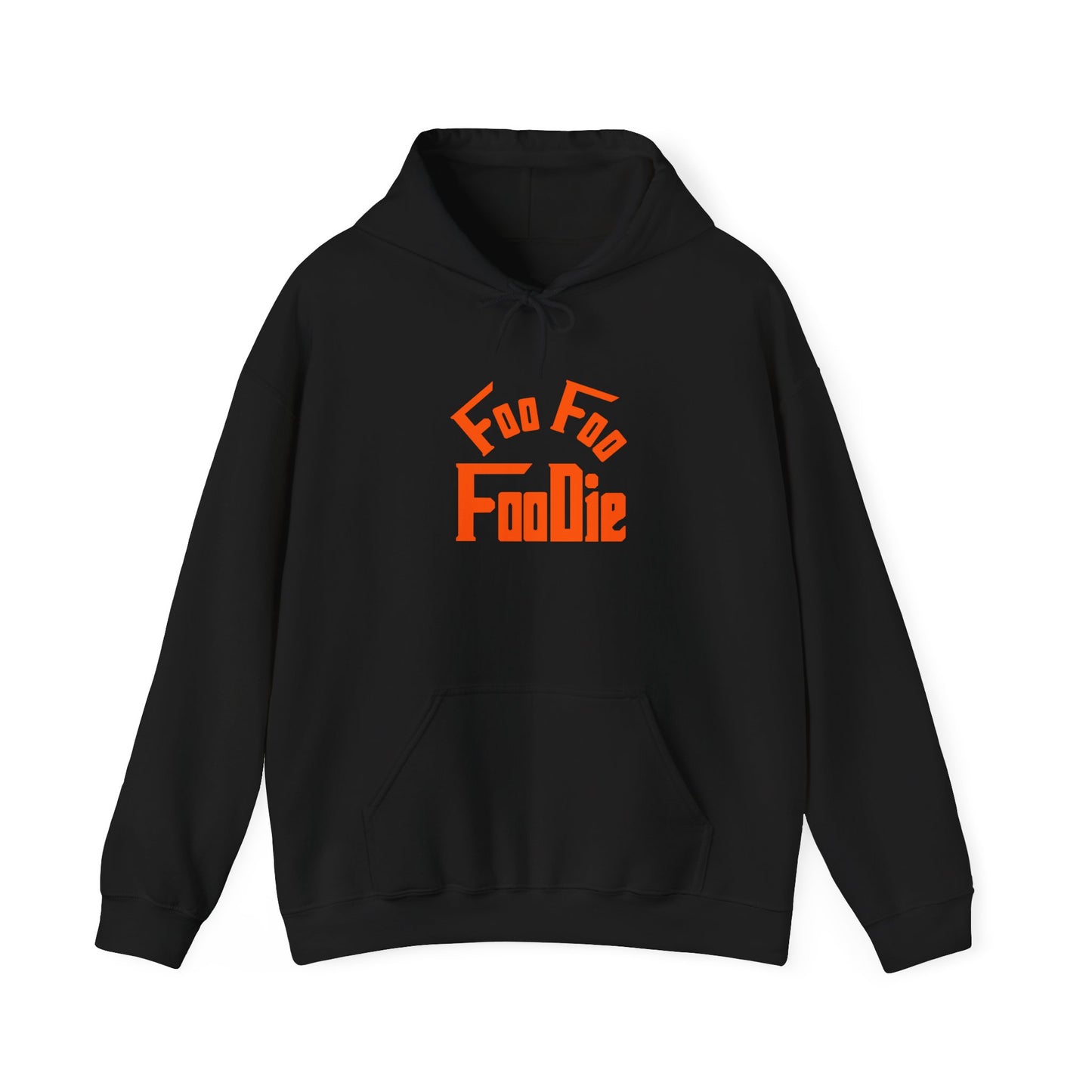 L.O.E.F Unisex Hooded Sweatshirt (Neon Orange)