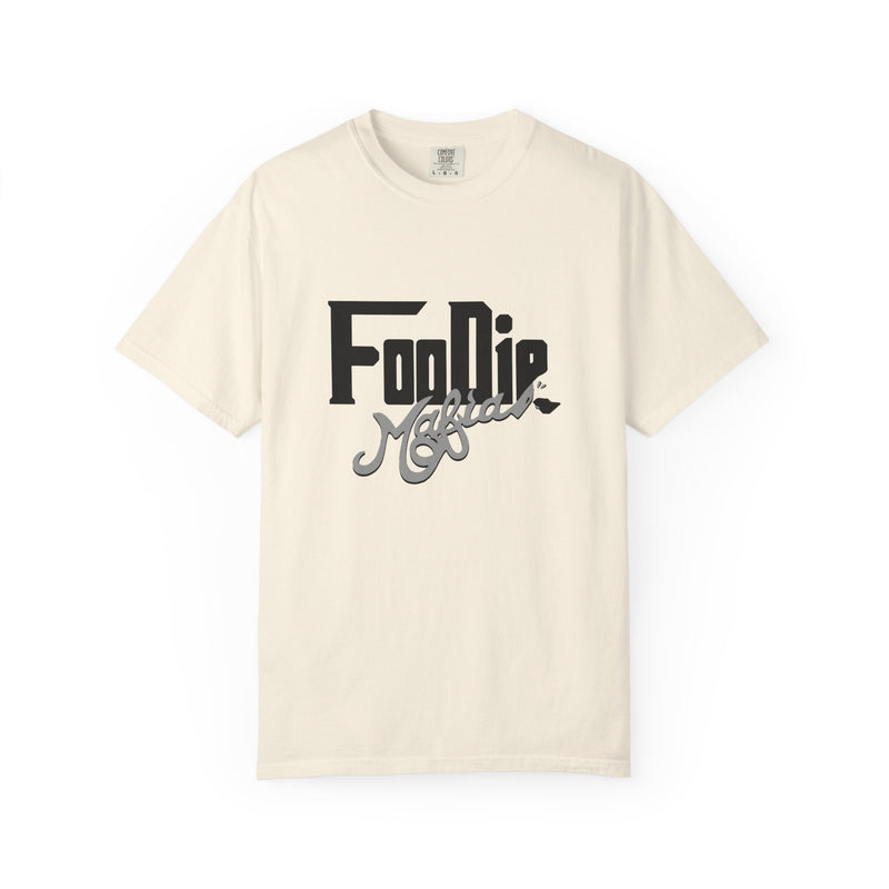 L.O.E.F Foodie Mafia Unisex Tee shirt (Metallic Grey)