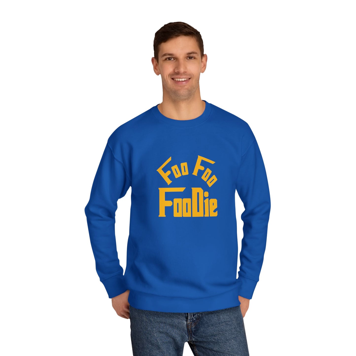 L.O.E.F Unisex Sweatshirt (Dark Yellow)