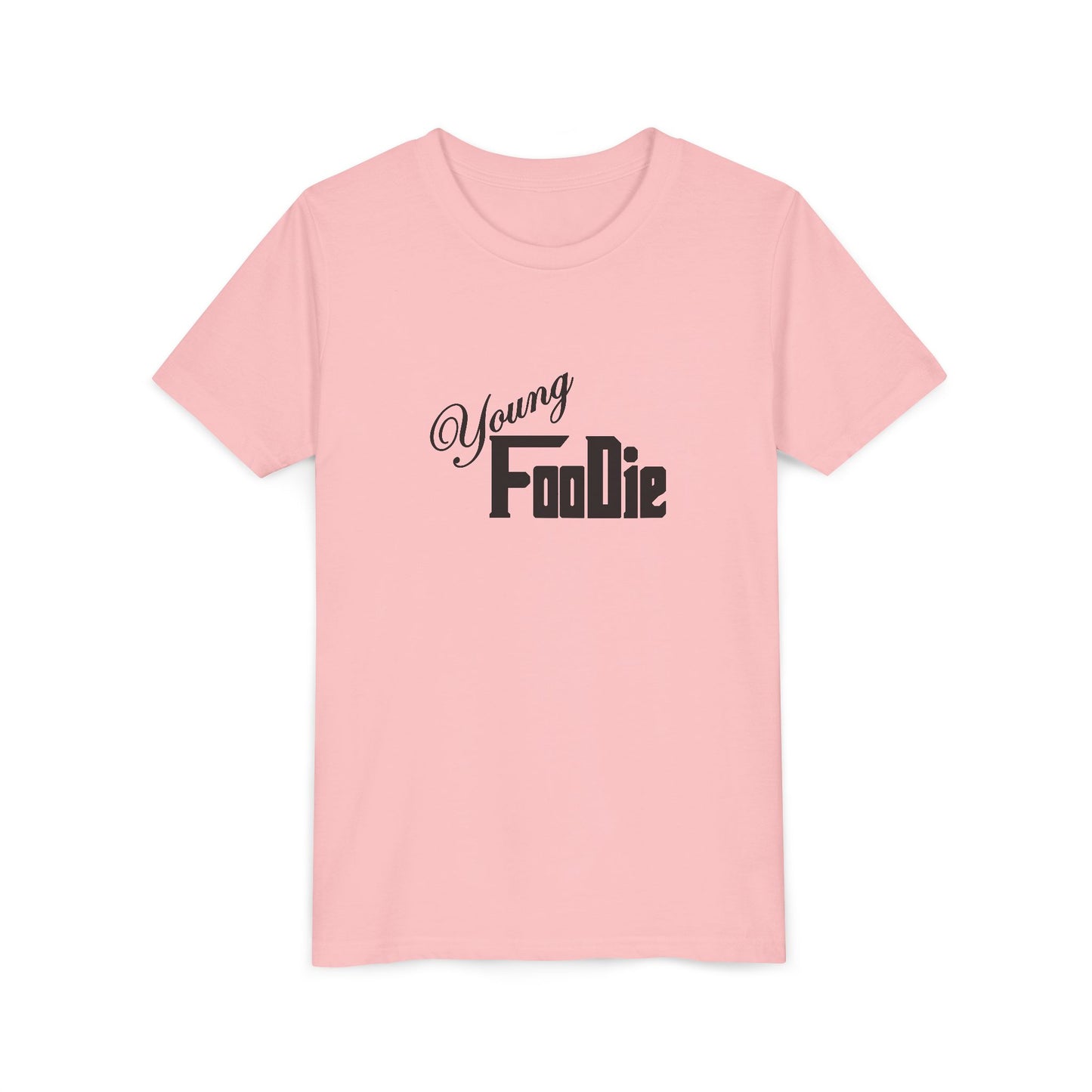 L.O.E.F Young Foodie Kids Short Sleeve Tee (Black)