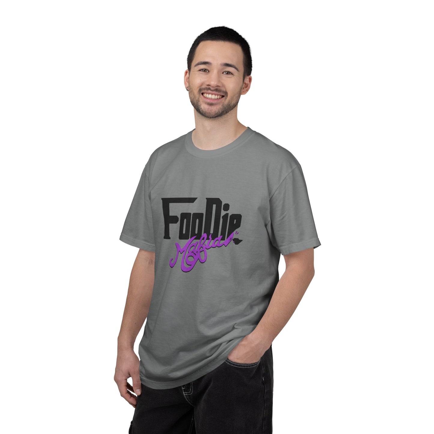 L.O.E.F Foodie Mafia Unisex Tee shirt (Bright Purple)