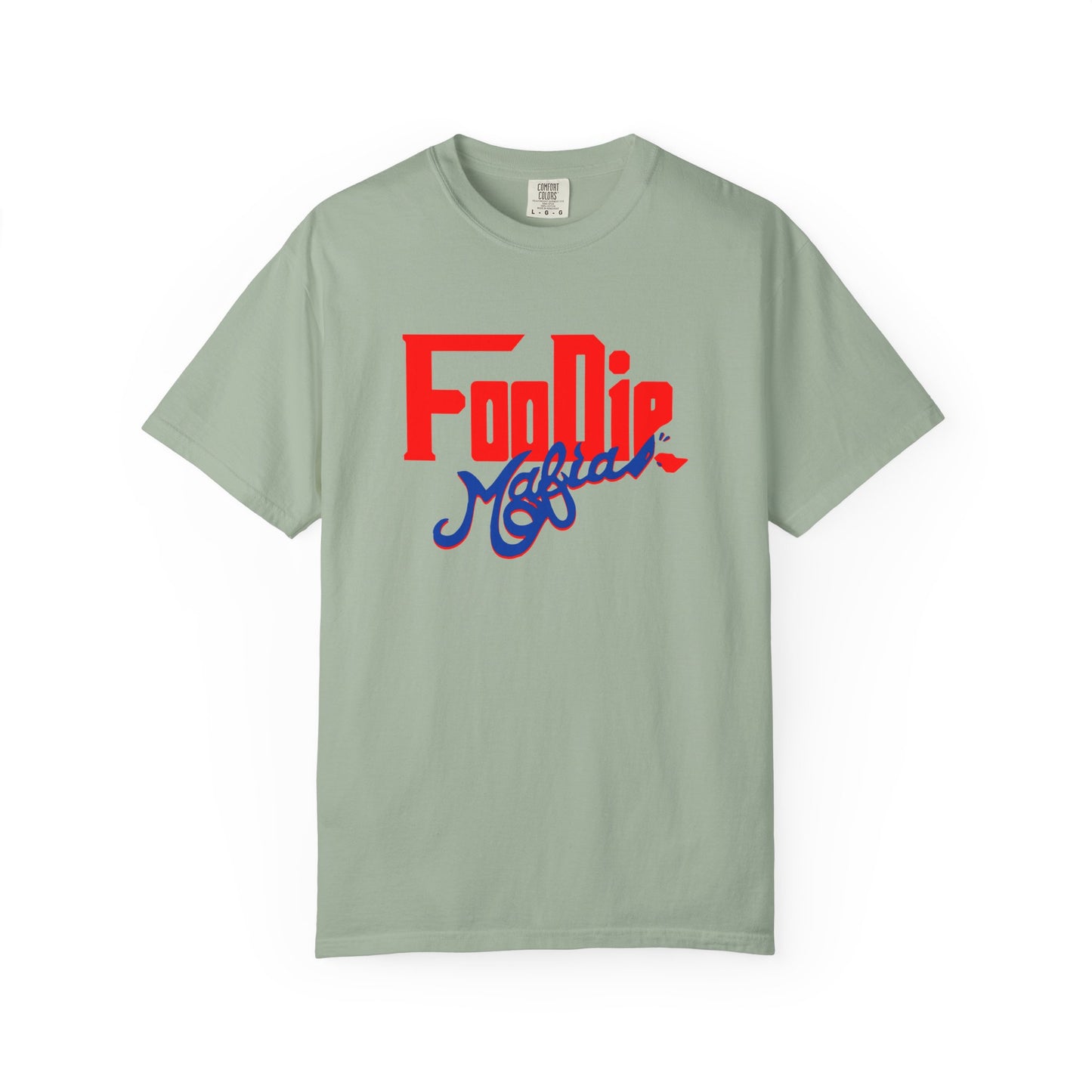 L.O.E.F Red Foodie Mafia Unisex Tee shirt (Cobalt Blue)