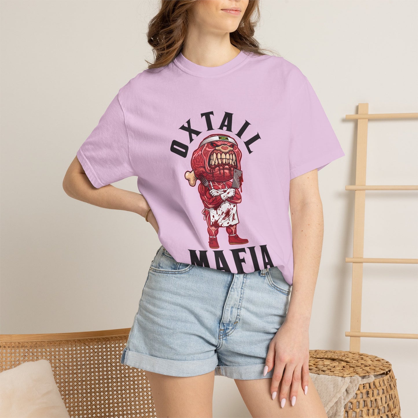L.O.E.F Oxtail Mafia Unisex Tee Shirt