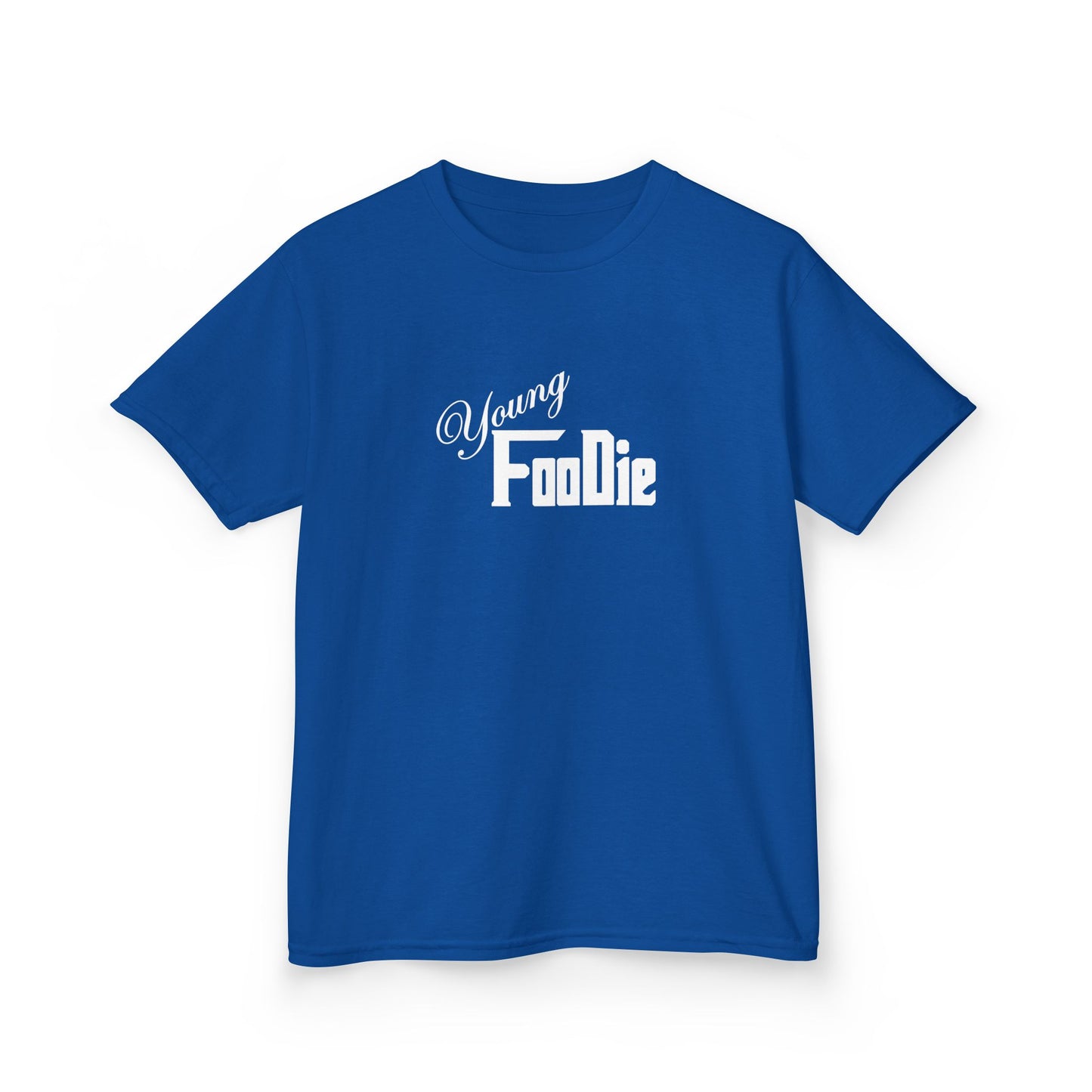 L.O.E.F White Young Foodie Kids Tee Shirt (White)