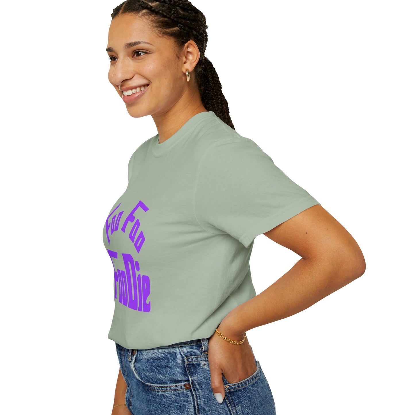 L.O.E.F Foo Foo Foodie T-Shirt (Purple)