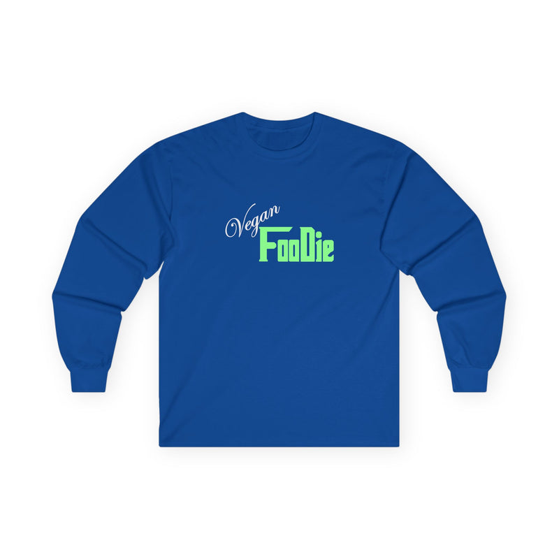 L.O.E.F Unisex Long Sleeve Tee (Mint Green)
