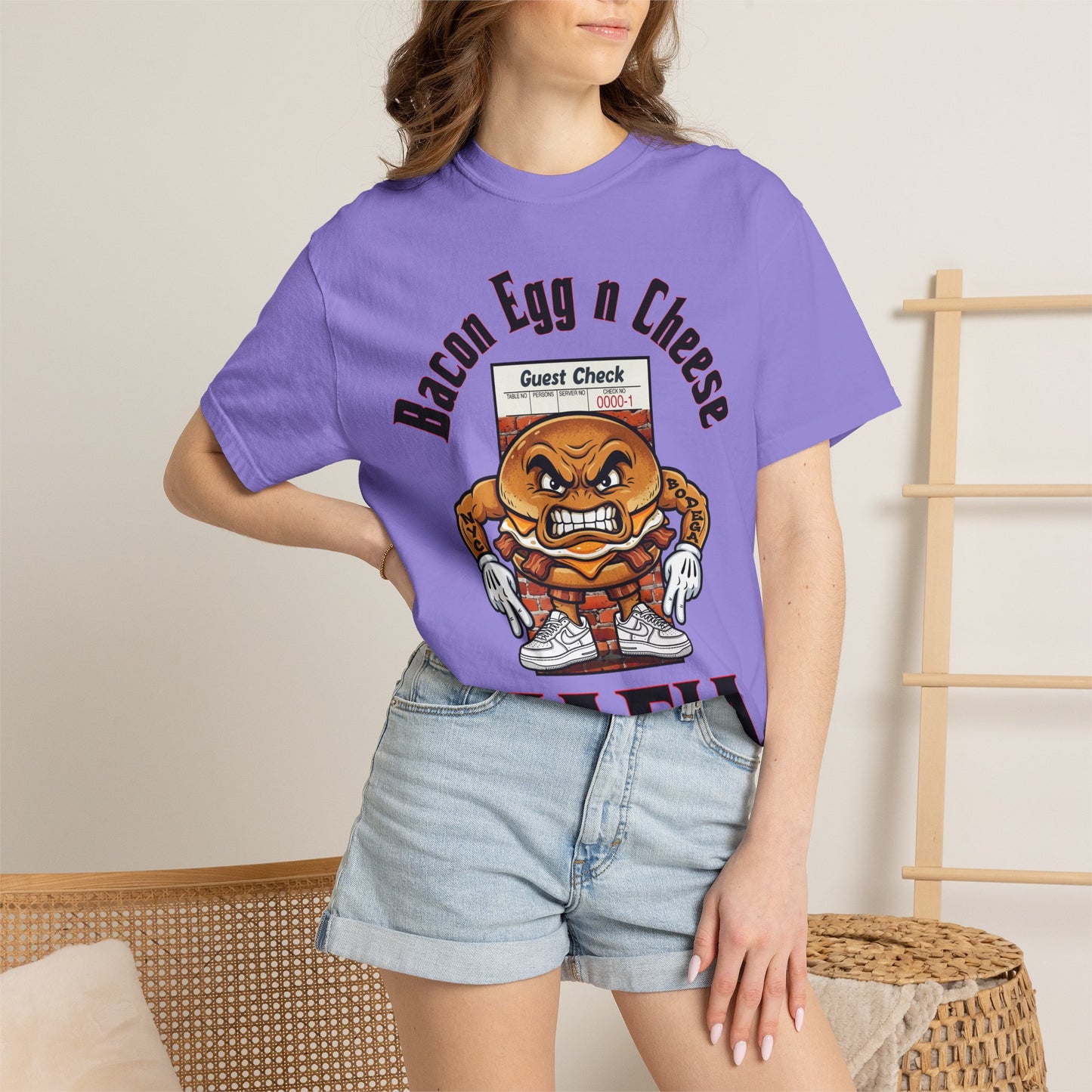 L.O.E.F Bacon, Egg & Cheese Unisex Tee Shirt