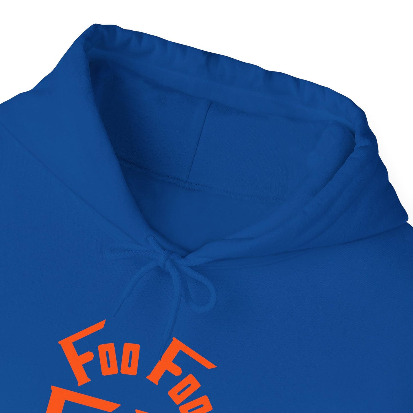 L.O.E.F Unisex Hooded Sweatshirt (Neon Orange)