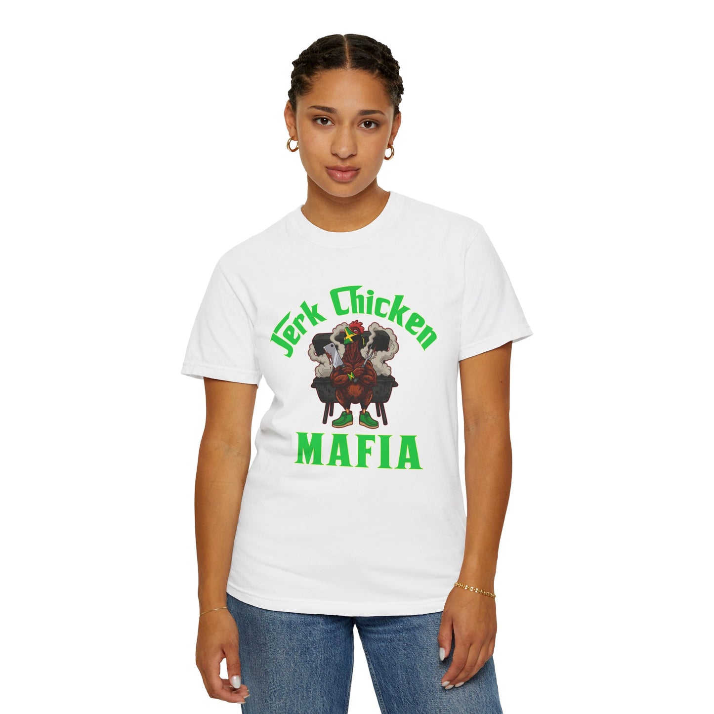 L.O.E.F Jerk Chicken Mafia Unisex Tee Shirt