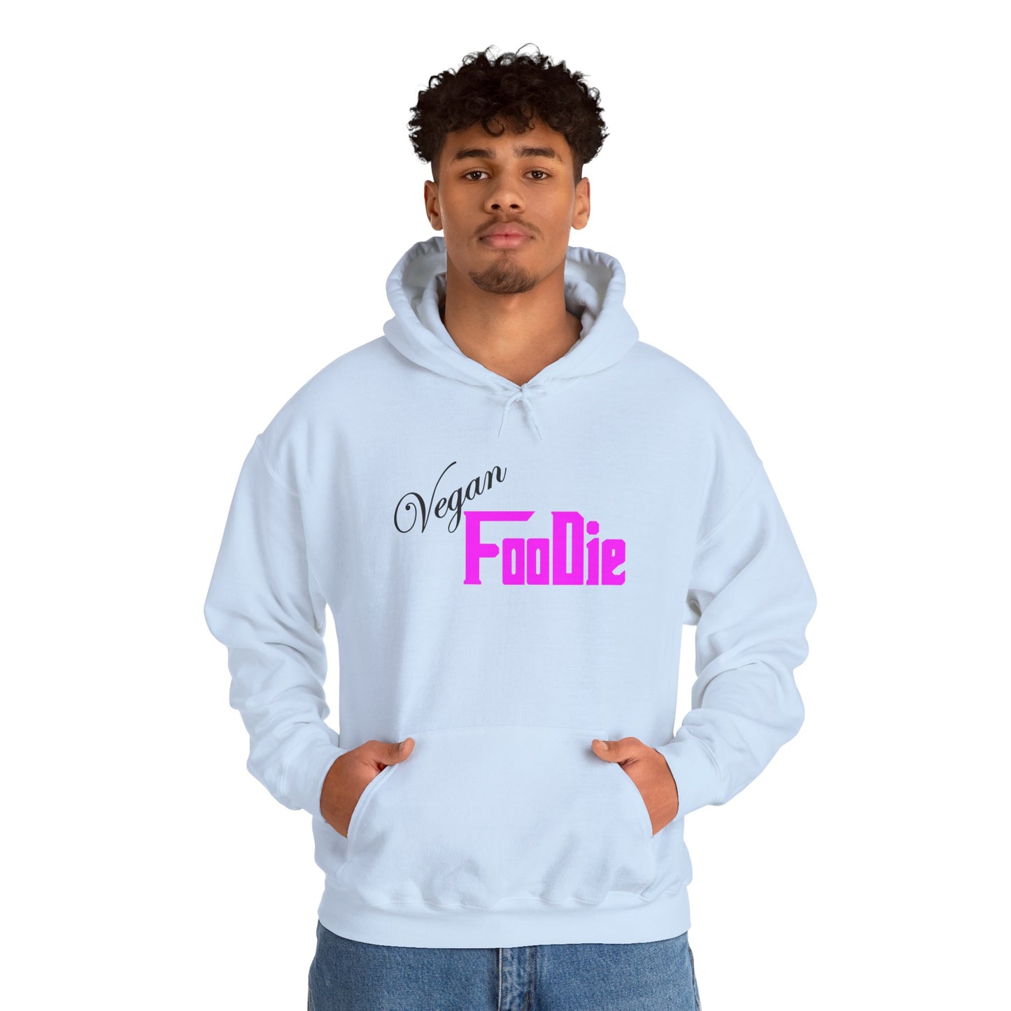 L.O.E.F Unisex Hooded Sweatshirt (Fuchsia)