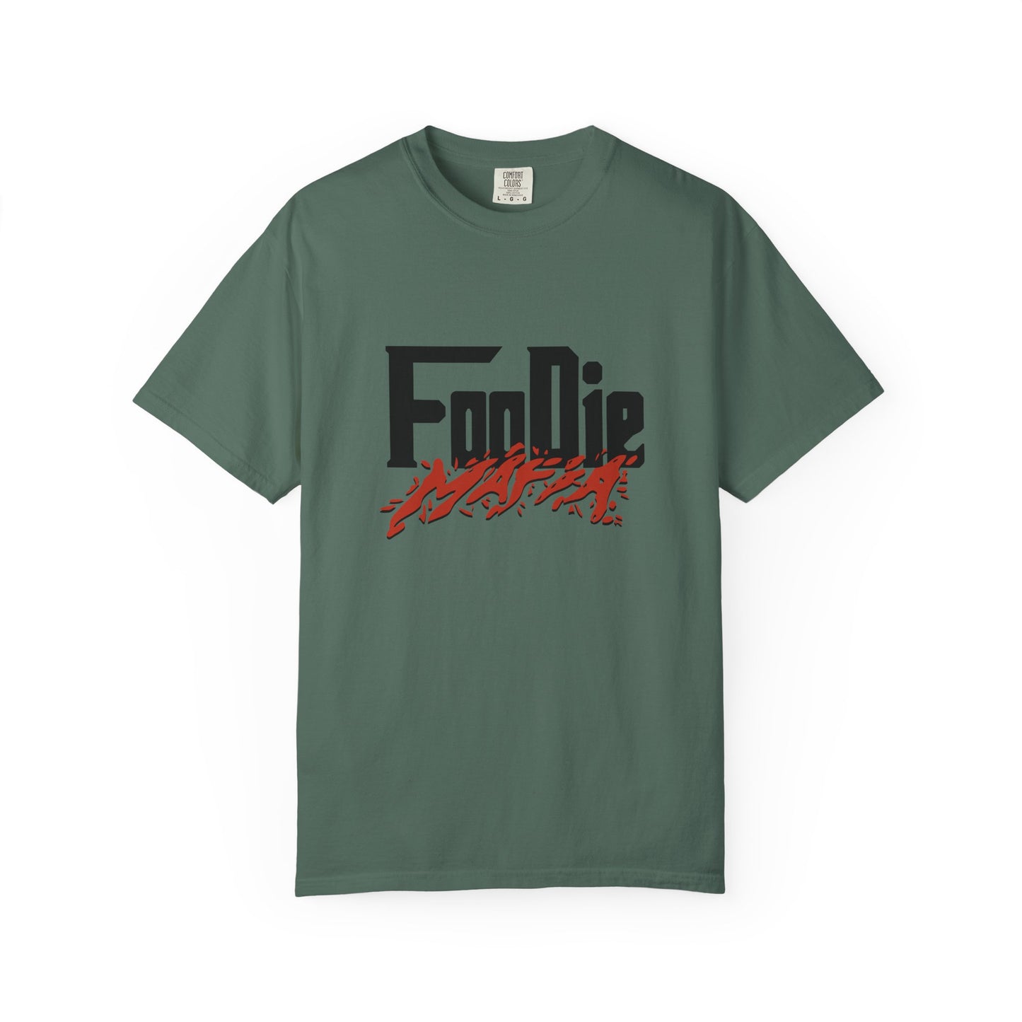 L.O.E.F Foodie Mafia Unisex Tee Shirt (Blood Orange)